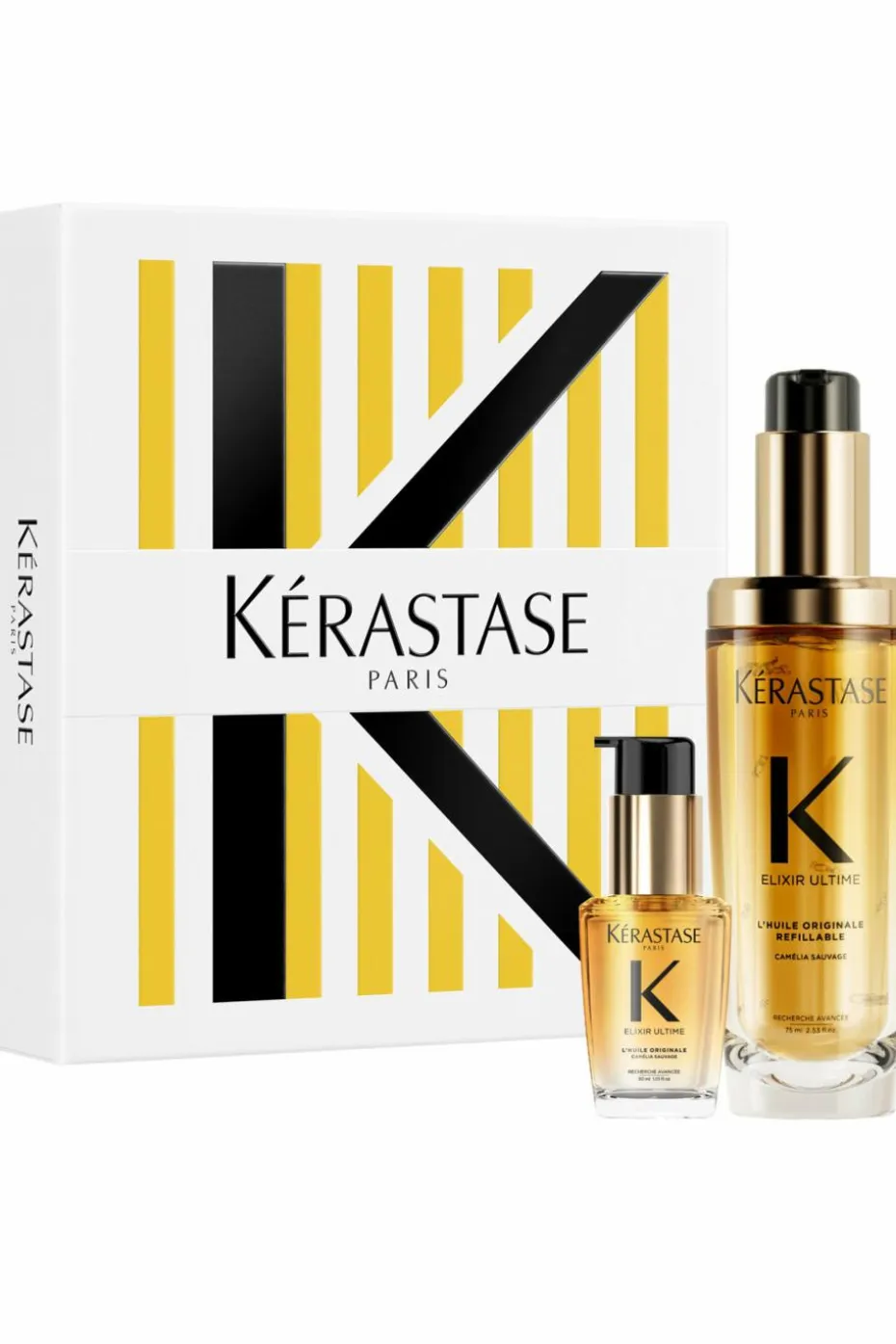 Duo huiles pour cheveux Elixir Ultime