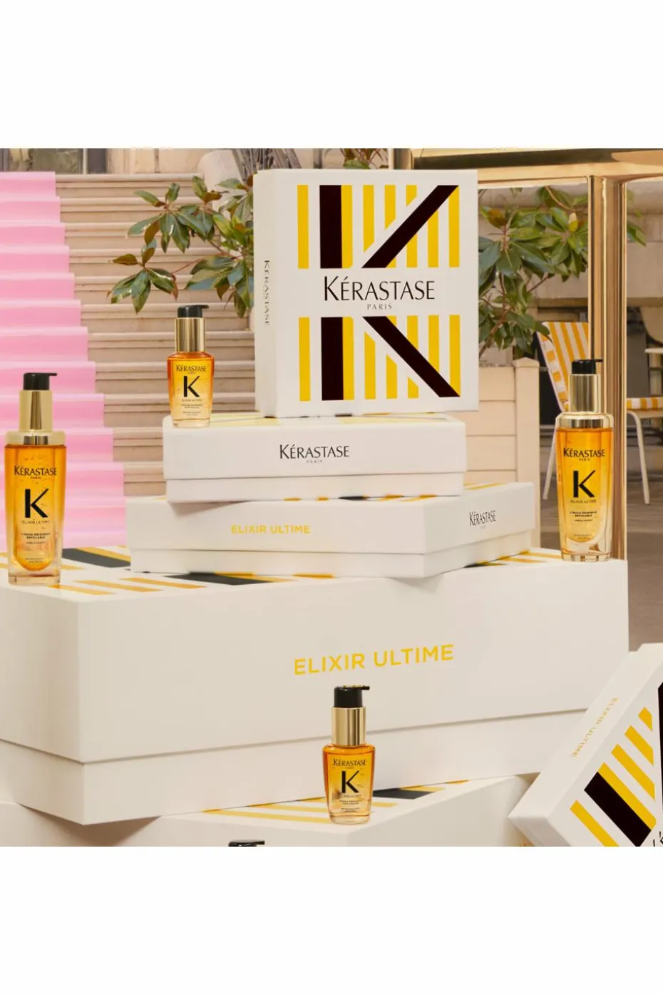 Duo huiles pour cheveux Elixir Ultime