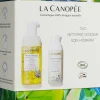 Duo nettoyant douceur et soin hydratant pour peaux sensibles