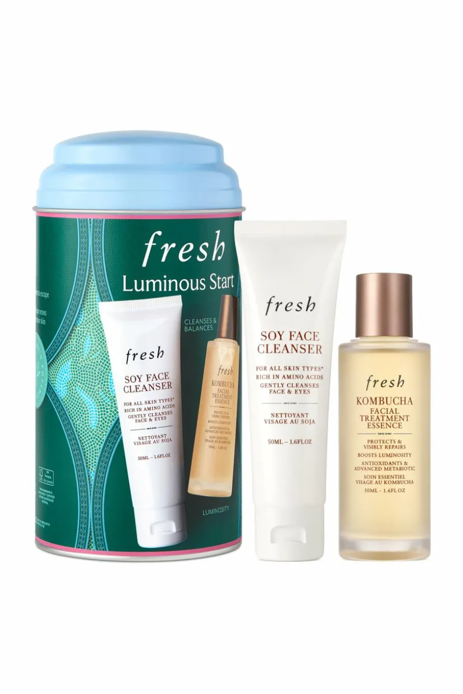 Duo pour peau lumineuse Luminous Start