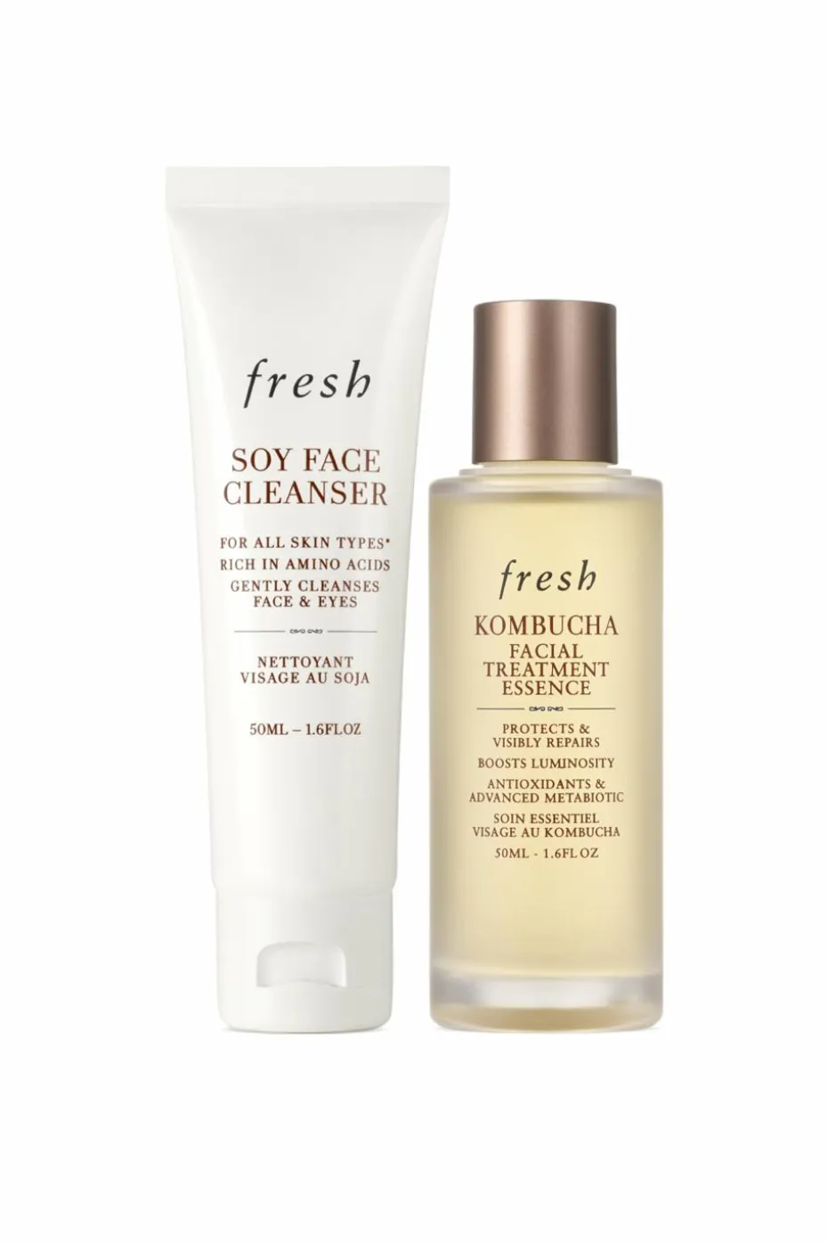 Duo pour peau lumineuse Luminous Start