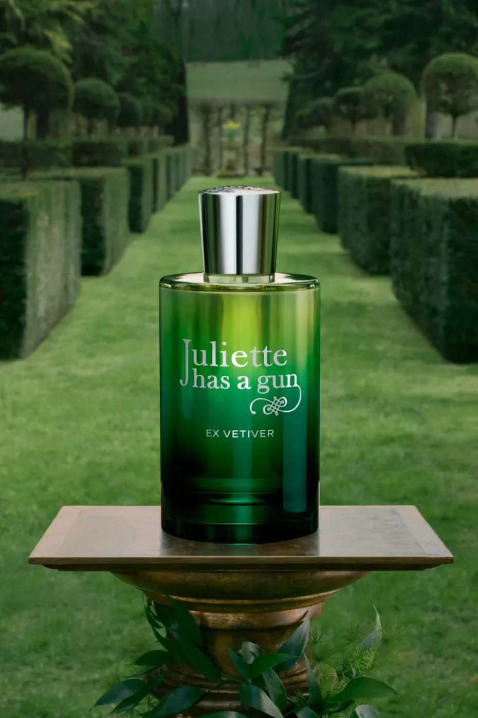 Eau de parfum Ex Vetiver