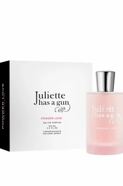 Eau de parfum powder love