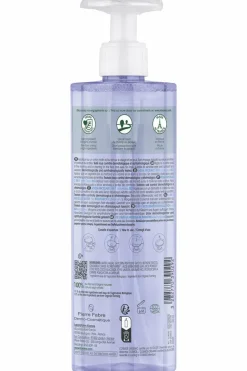 Eau micellaire visage yeux lèvres au bleuet bio