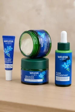 Elixir visage redensifiant gentiane bleue & edelweiss