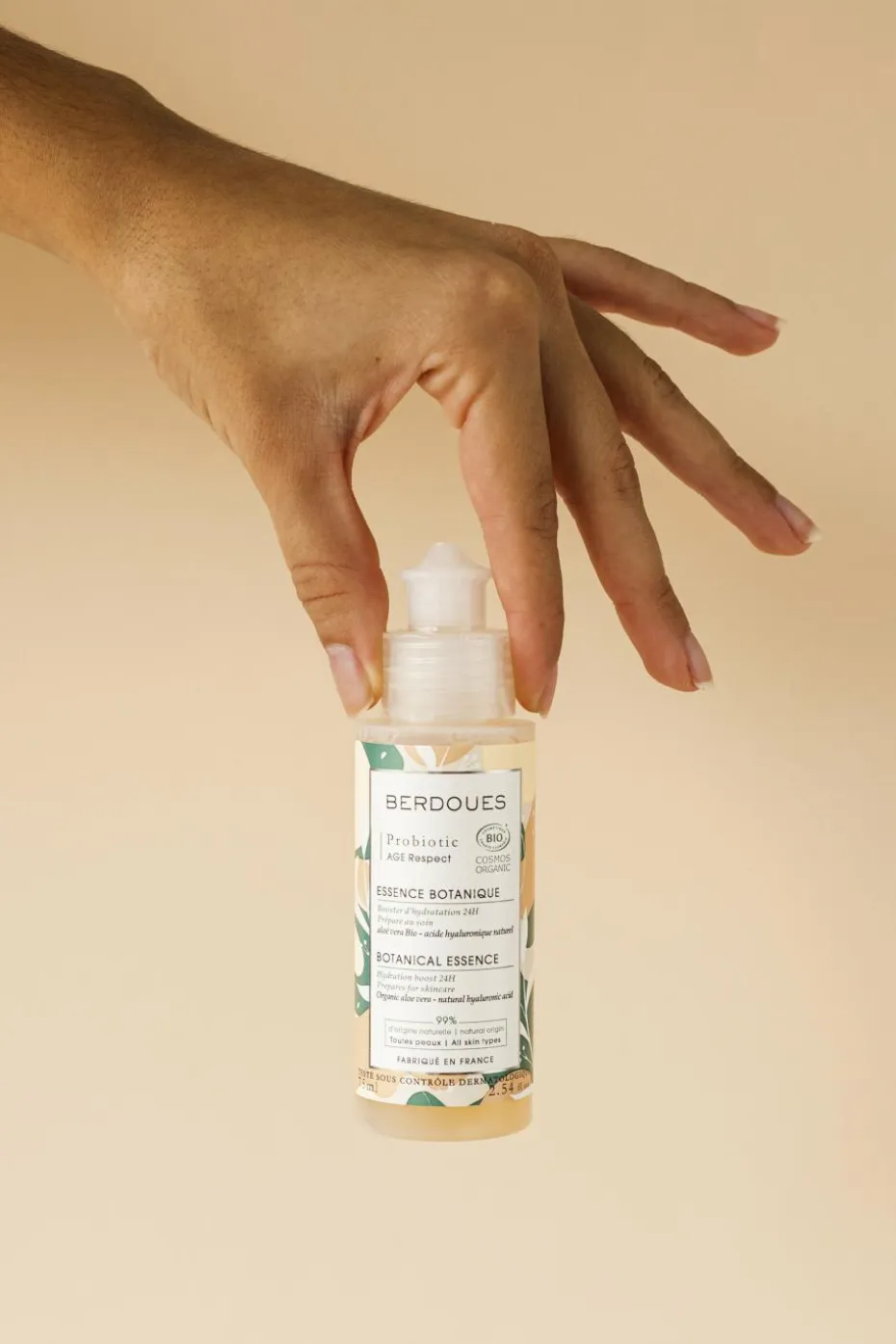 Essence botanique booster d’hydratation Probiotic