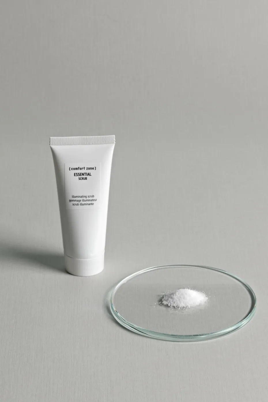 Exfoliant illuminateur visage