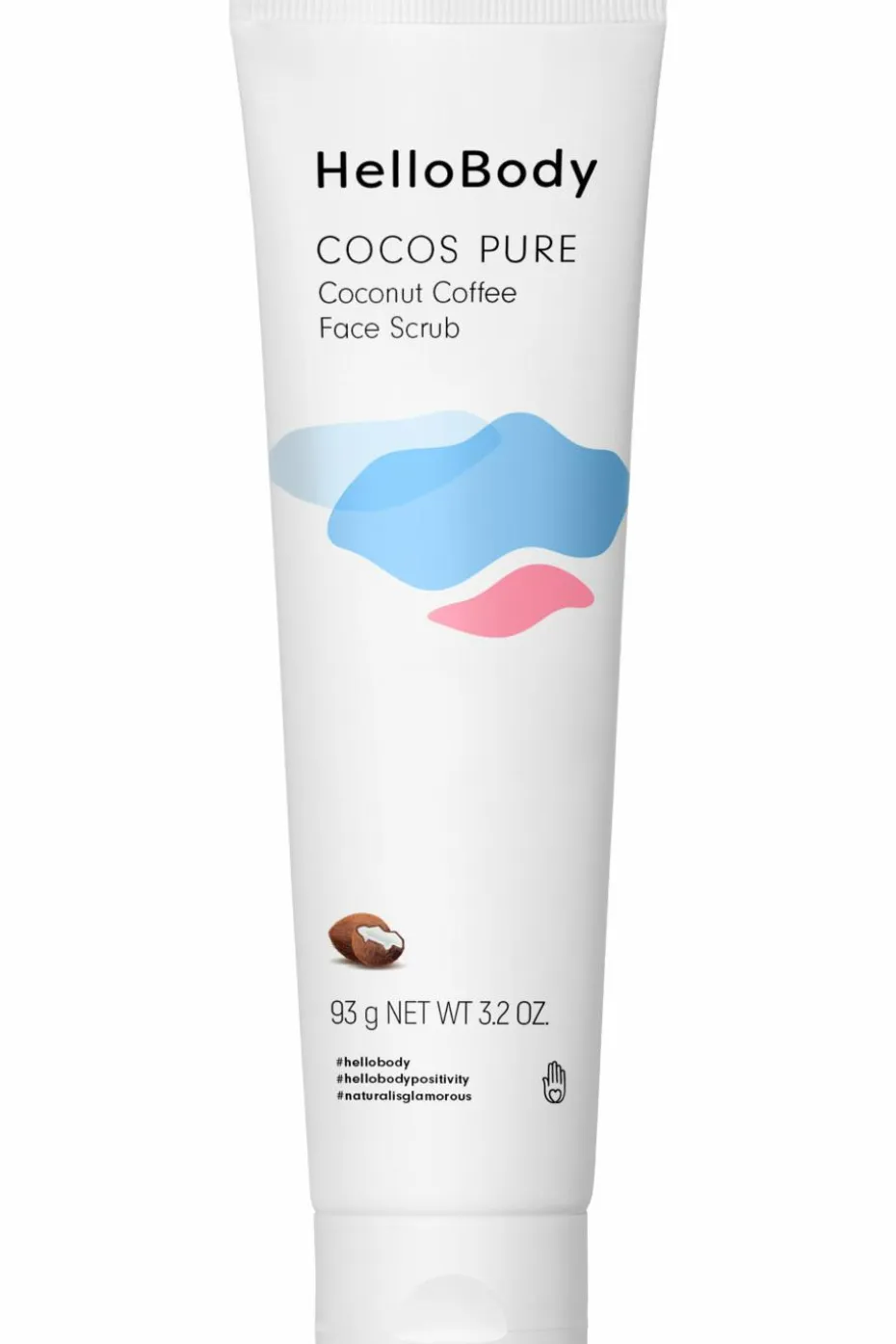Exfoliant visage au café Cocos Pure