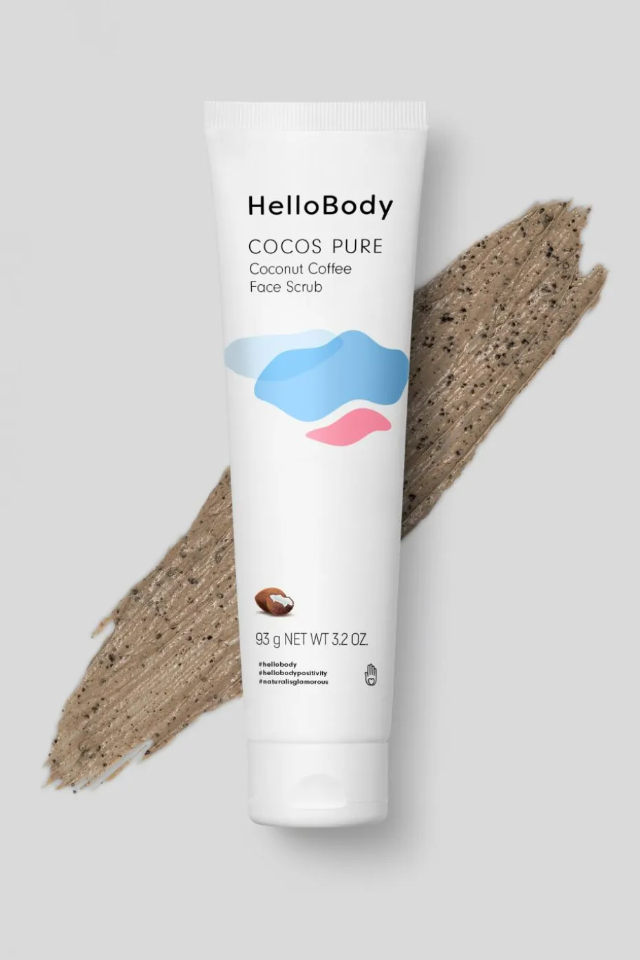 Exfoliant visage au café Cocos Pure