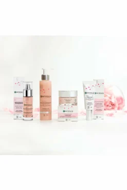 Fluide hydratant éclat de rose