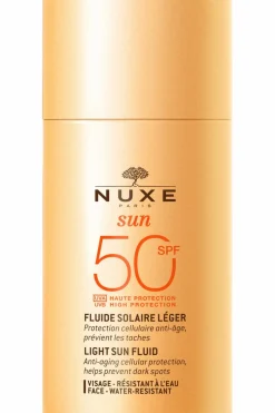 Fluide léger visage haute protection SPF50 Nuxe Sun