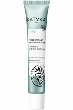 Fluide matifiant anti-imperfections
