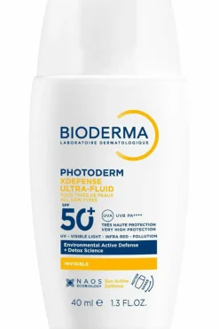 Fluide visage non teinté Photoderm Xdefense SPF50+
