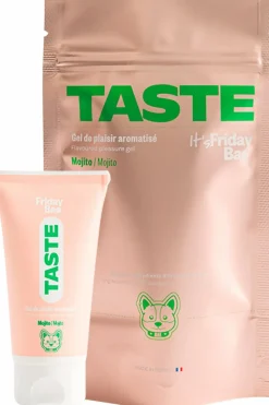 Gel de plaisir lubrifiant aromatisé Mojito