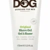 Gel de rasage