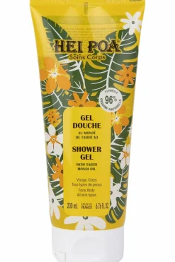 Gel douche au monoï