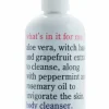Gel douche au thé noir