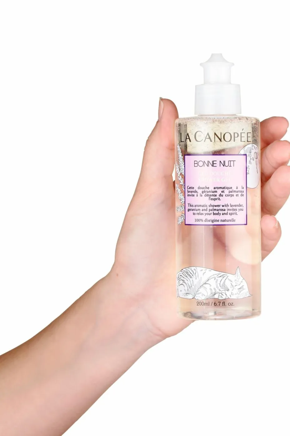 Gel douche Bonne Nuit