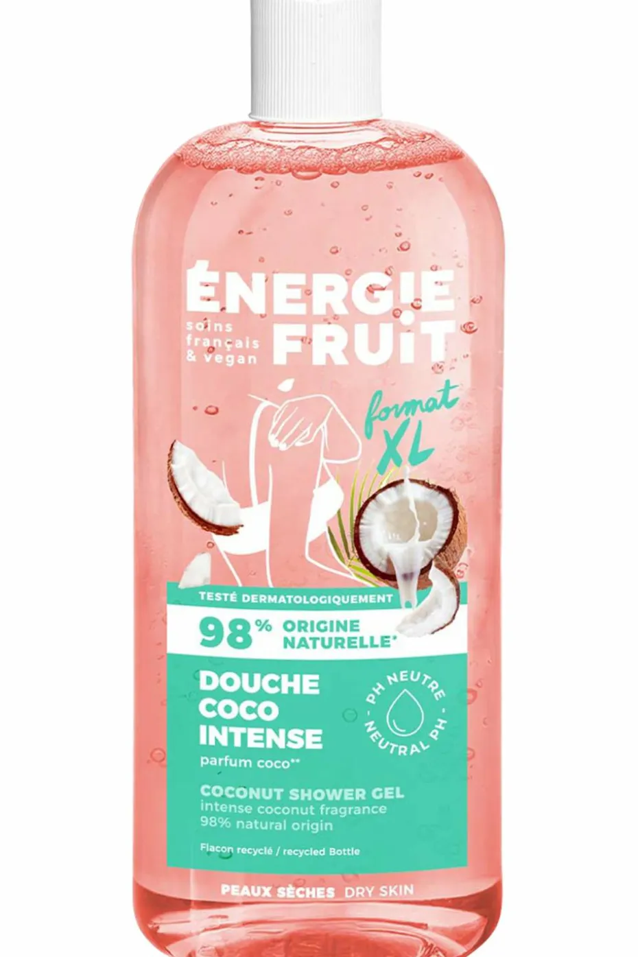 Gel douche coco & beurre de karité