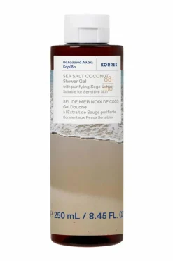 Gel douche sel de mer noix de coco