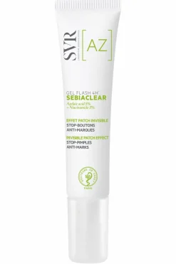 Gel flash 4h effet patch invisible stop-boutons Sebiaclear