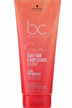 Gel lavant corps, cheveux et cuir chevelu BC Sun