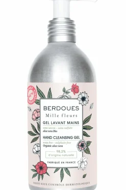 Gel lavant mains Mille Fleurs