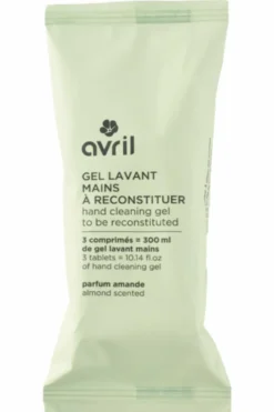 Gel lavant mains rechargeable à reconstituer