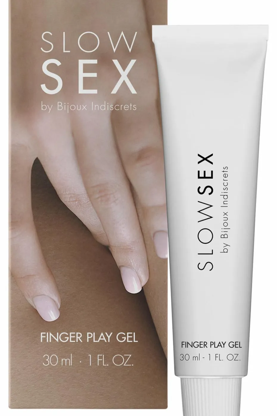 Gel lubrifiant de masturbation Slow Sex