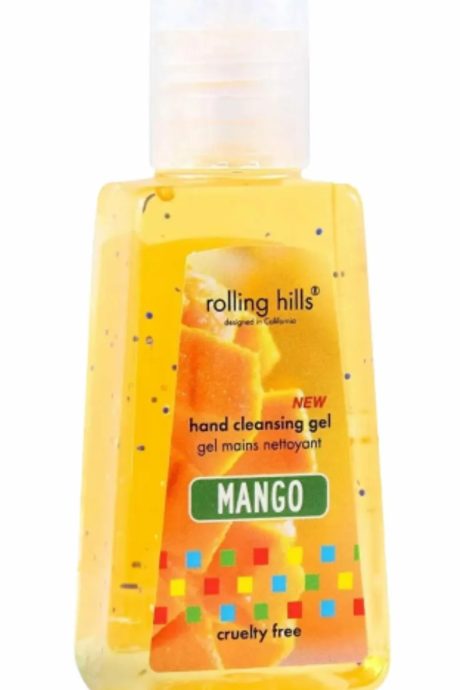 Gel mains nettoyant parfum mangue