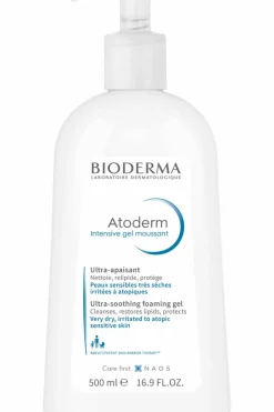 Gel moussant corps peaux sensisbles Atdoderm Intensive