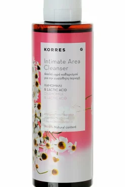 Gel moussant nettoyant intime camomille et acide lactique