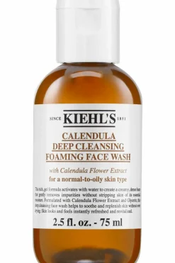 Gel nettoyant visage doux pour peaux normales à grasses Calendula