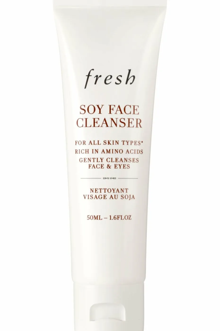 Gel nettoyant visage Soy