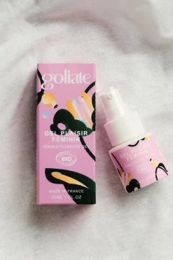 Gel orgasmique féminin bio