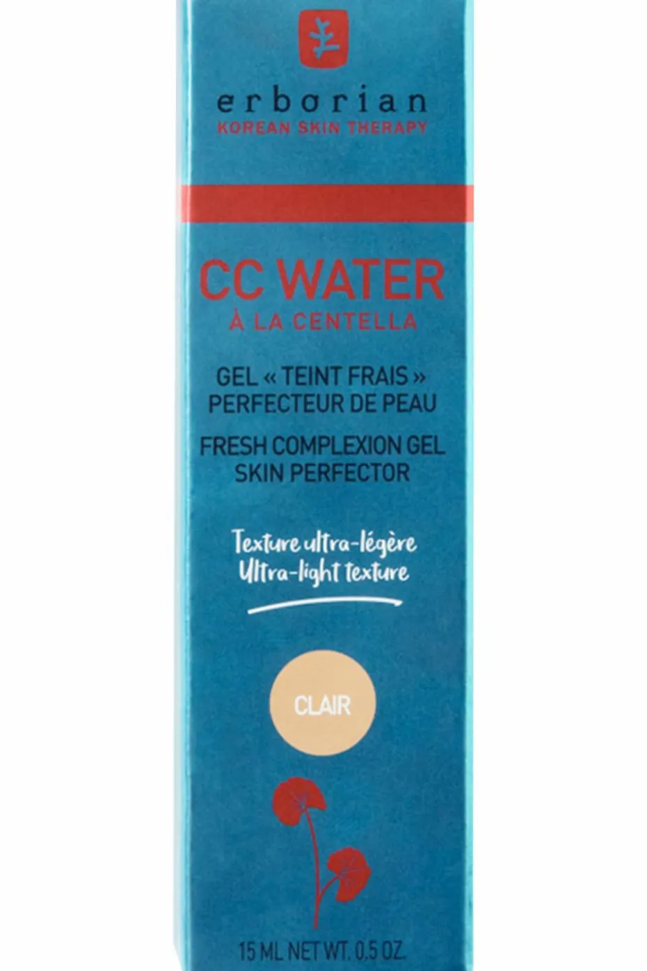 Gel perfecteur de peau CC Water teinte claire