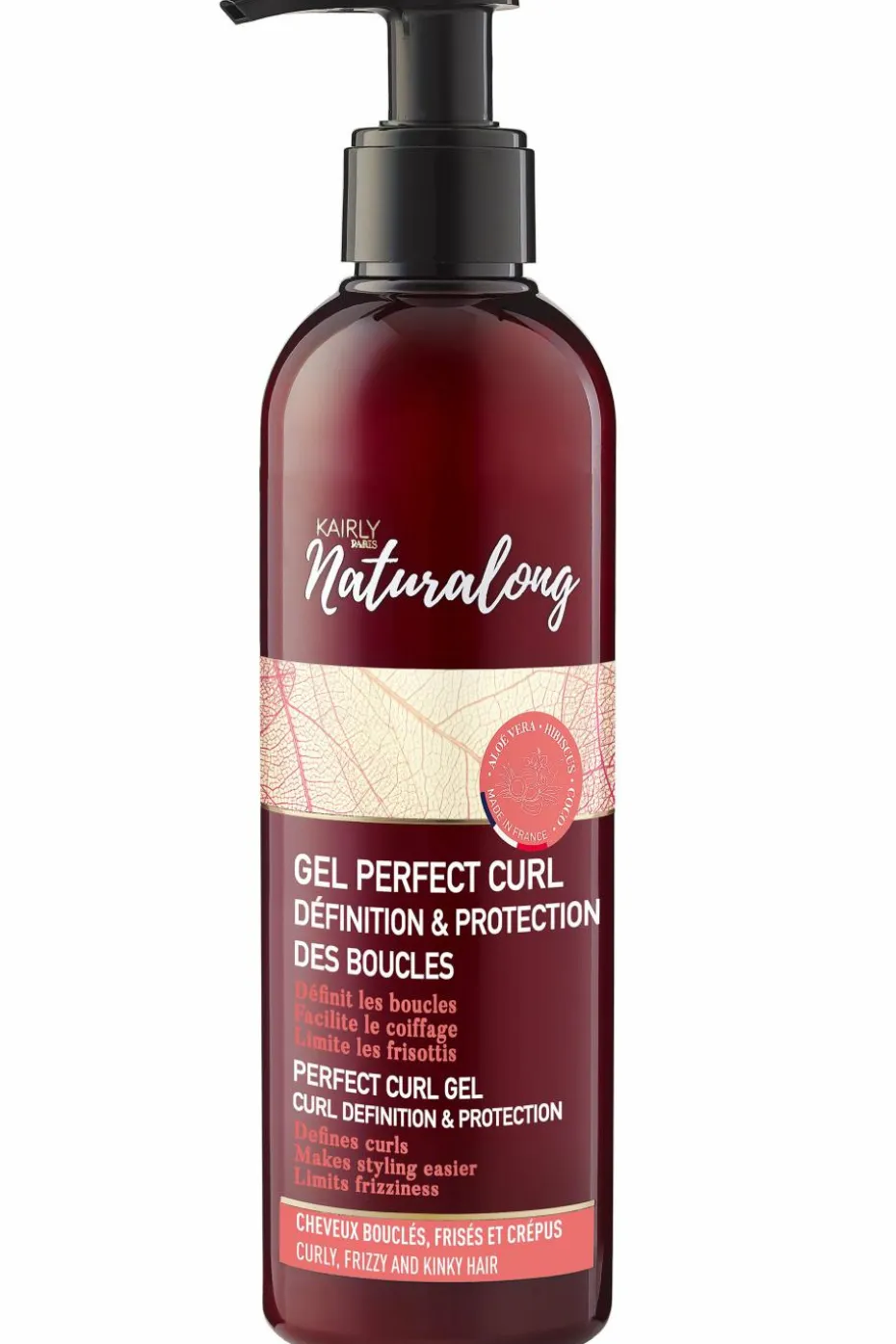 Gel sublimateur de boucles Naturalong