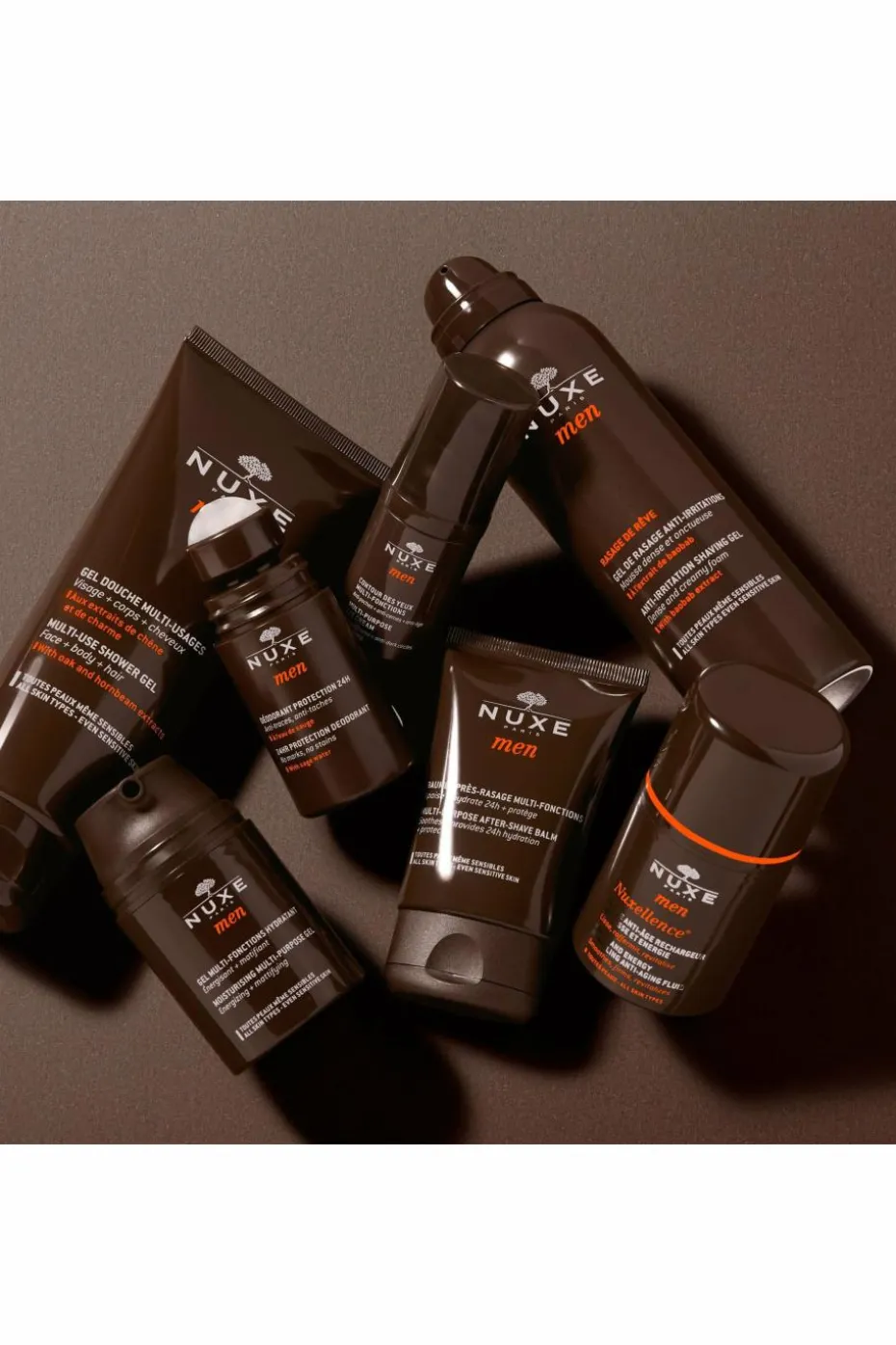 Gel visage hydratant multi-fonctions