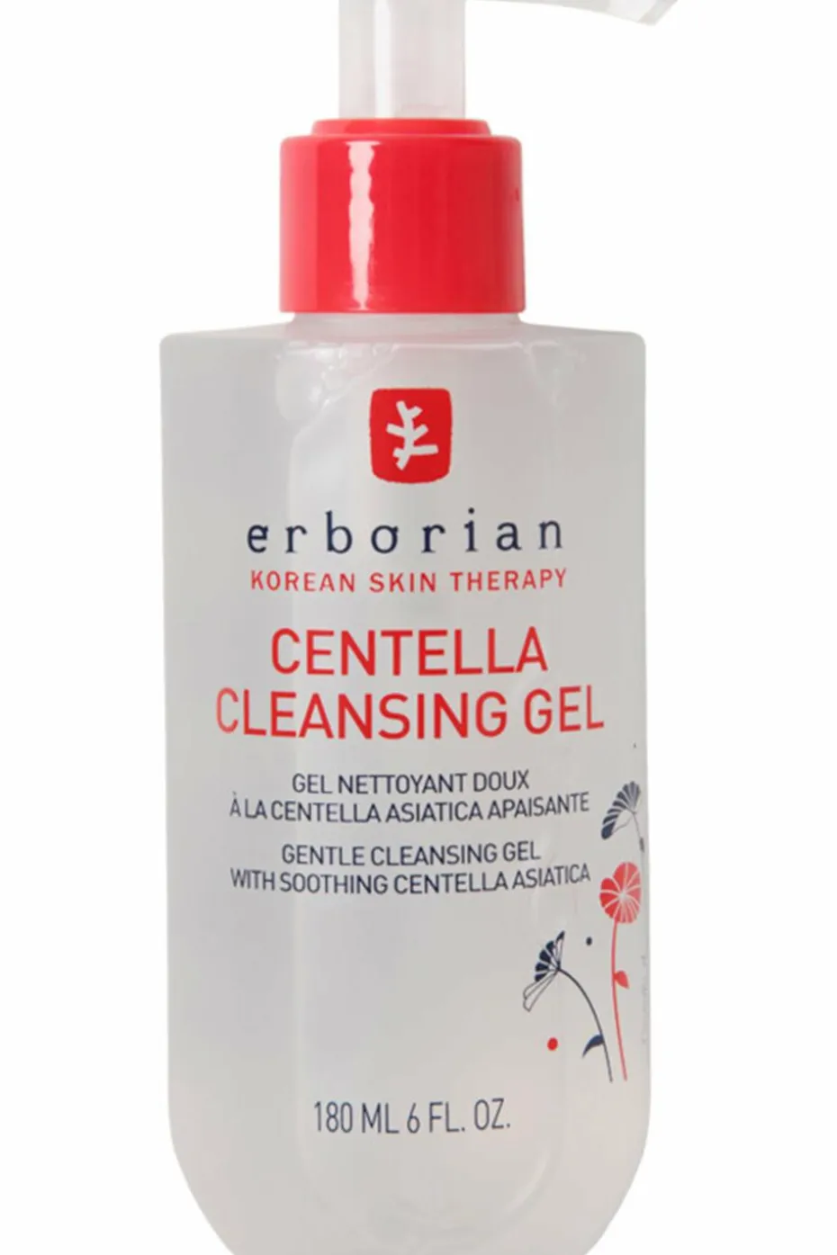 Gel visage nettoyant doux Centella