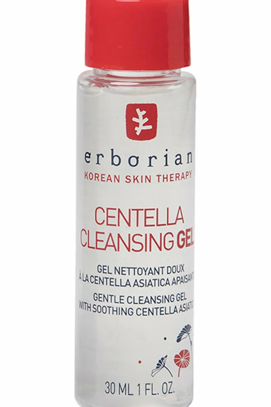 Gel visage nettoyant doux Centella