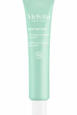 Gel-crème correcteur matifiant