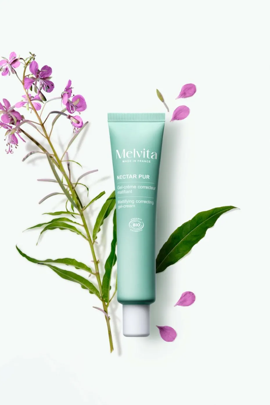 Gel-crème correcteur matifiant