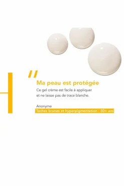 Gel-crème solaire anti-tâches Photoderm Spot-Age SPF50+