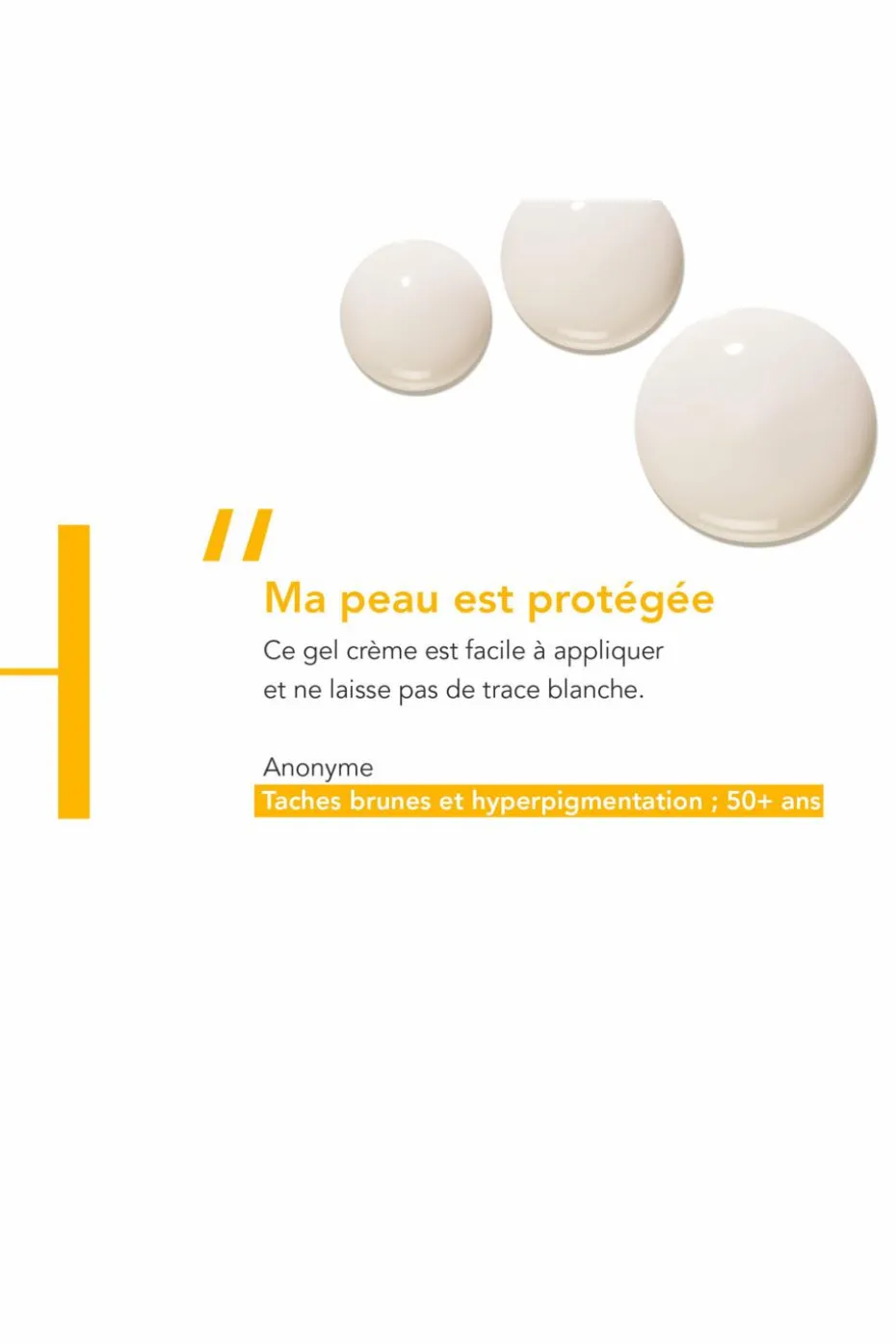 Gel-crème solaire anti-tâches Photoderm Spot-Age SPF50+
