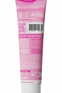 Gelée fixante sans silicone