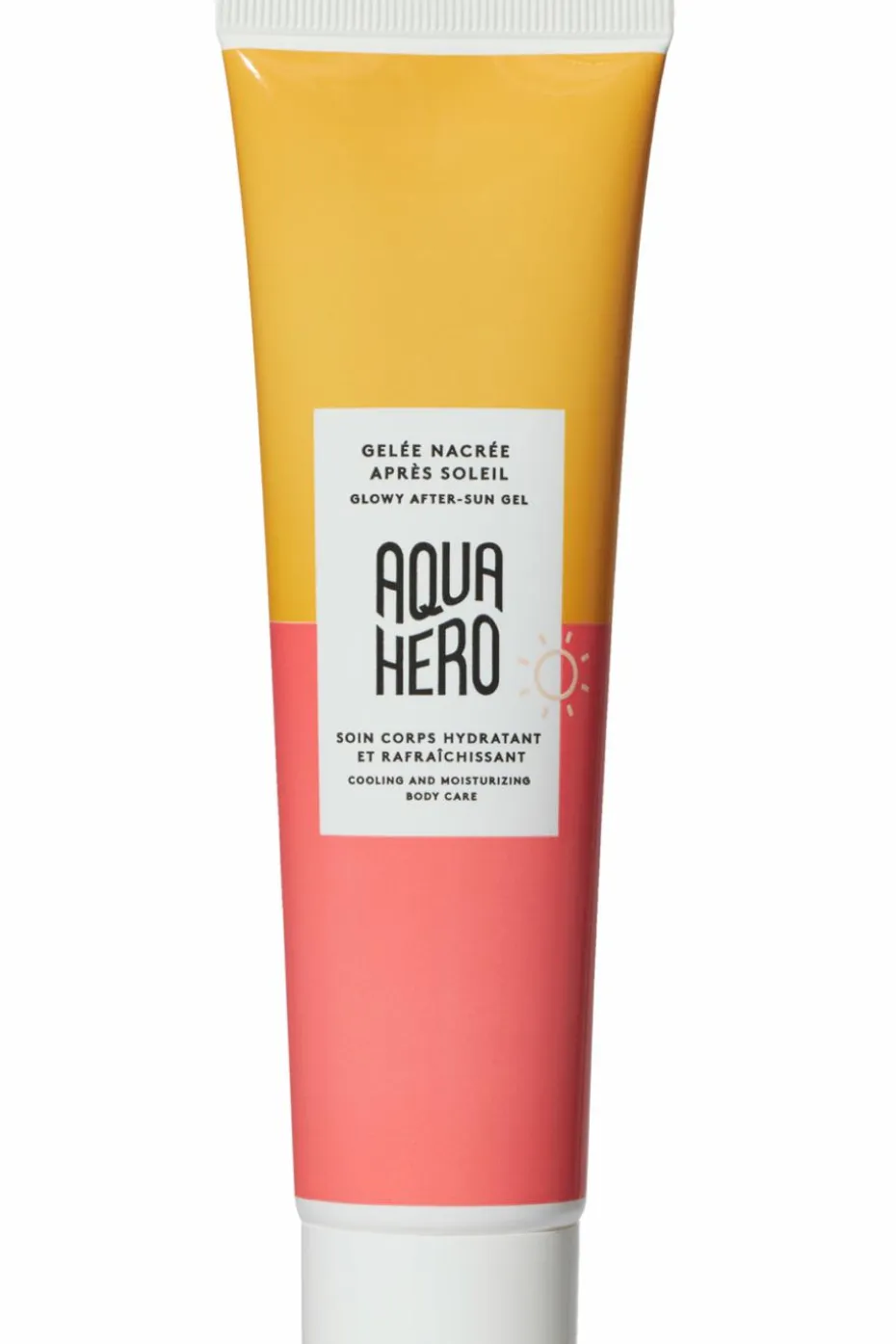 Gelée nacrée après soleil