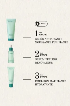 Gelée nettoyante mousse purifiante