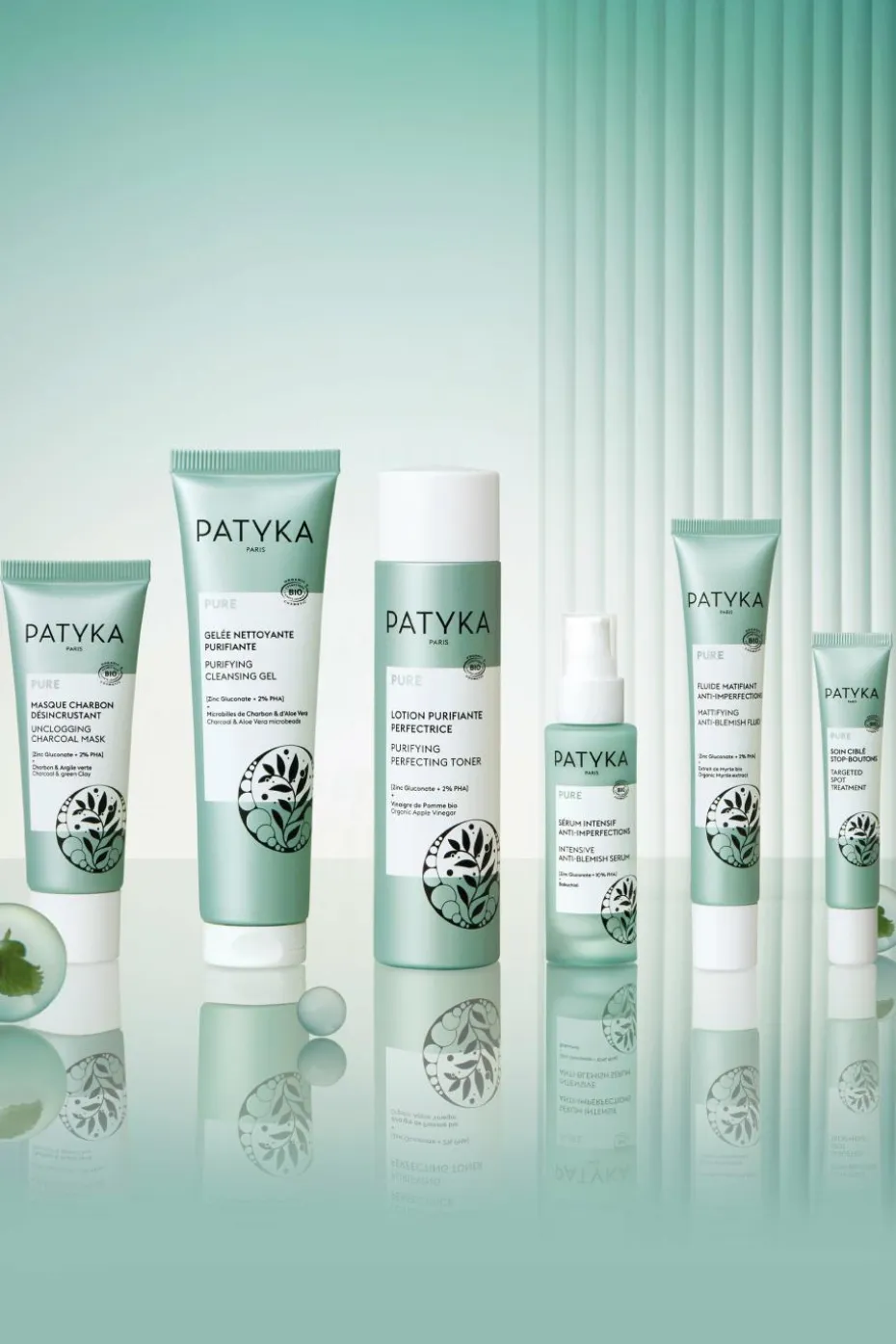 Gelée nettoyante purifiante