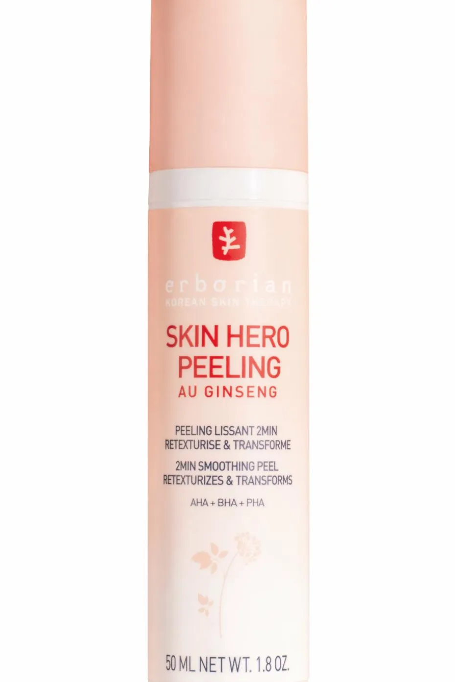 Gommage au Ginseng Skin Hero Peeling