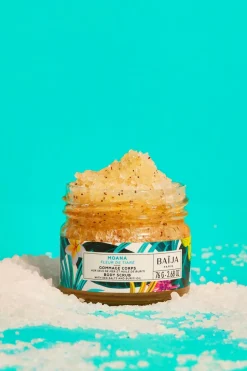 Gommage corps à la fleur de tiaré Moana